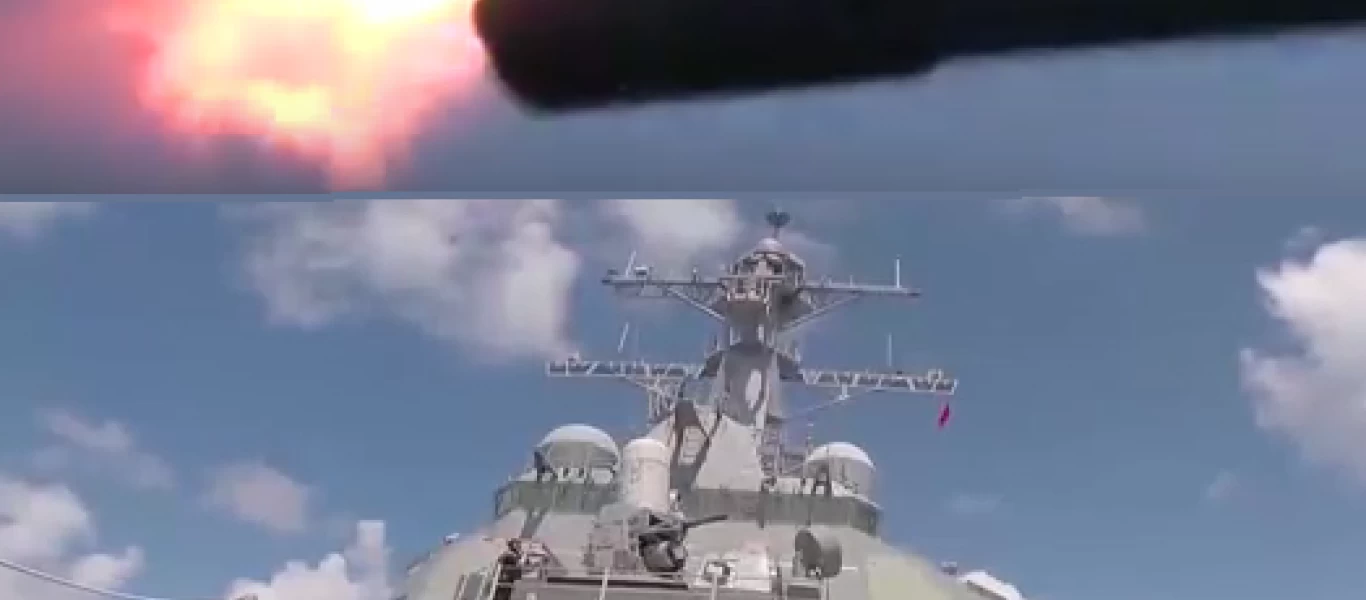 Phalanx CIWS: Το αξιόπιστο ενεργό αντιπυραυλικό σύστημα του ΠΝ εν δράσει! (βίντεο)